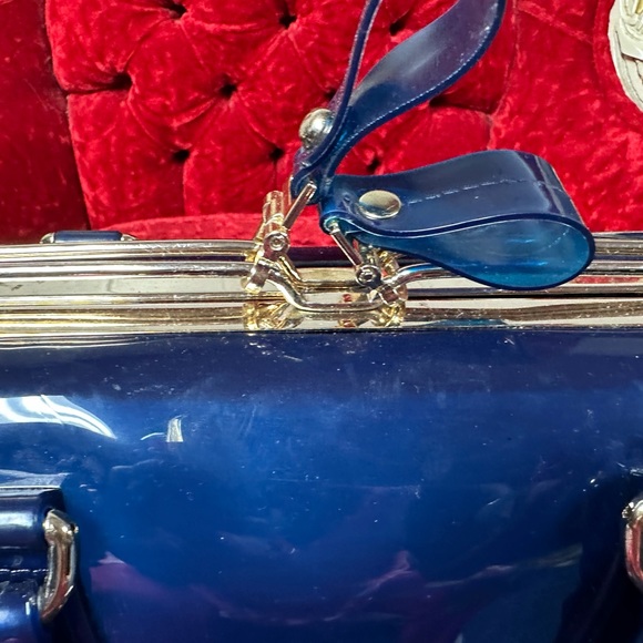 Jelly navy blue bag!! - Picture 11 of 15